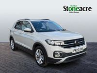 Used VW T-Cross Active 95 HP (69 kW) 2022 Grey SUV