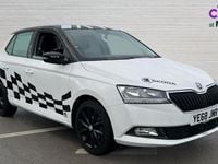 Used Skoda Fabia Colour Edition 75 HP (55 kW) 2019 White