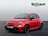 Used Abarth 595 Competizione 180 HP (132 kW) 2019 Red Hatchback