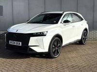 Used DS Automobiles DS7 Crossback Performance Line Plus 300 HP (220 kW) 2023 White SUV