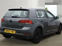 Used VW Golf VII SE 2017 Grey Hatchback