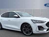 Used Ford Focus ST-Line X 125 HP (91 kW) 2024 White Hatchback