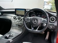 used Mercedes C250 C-Class 2015 (15) MERCEDES BENZBLUETEC AMG PREMIUM PLUS DIESEL SALOON AUTO RE