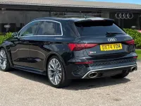 Used Audi RS3 Sportback Performance 400 HP (294 kW) 2024 Black Hatchback