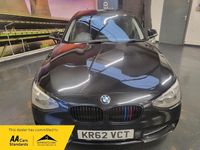 Used BMW 120 Sport Line 184 HP (135 kW) 2013 Black Hatchback