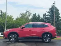 Used MG HS Trophy 299 HP (219 kW) 2025 Red SUV