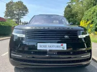 Used Land Rover Range Rover First Edition 2022 Black SUV