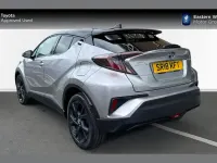 Used Toyota C-HR 122 HP (89 kW) 2018 Silver SUV