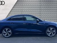 Used Audi A3 Black Edition 150 HP (110 kW) 2025 Blue Sedan