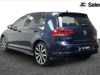 Used VW Golf VII R-line Edition 147 HP (108 kW) 2016 Blue Hatchback