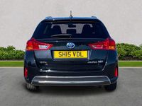 Used Toyota Auris Hybrid 2015 Black Estate