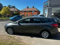 Używany Ford Focus Titanium 120 KM (88 kW) 2017 Szary Kombi