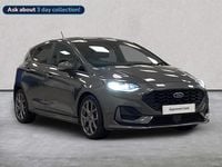 Used Ford Fiesta ST-Line 2022 Grey Hatchback