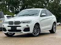 Used BMW X4 M Sport 2015 White SUV