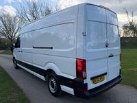 Used VW Crafter Startline 140 HP (102 kW) 2022 White Van