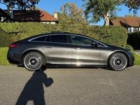 Used Mercedes EQS450+ AMG Line Premium Plus 244 kW (333 HP) 2022 Grey Sedan