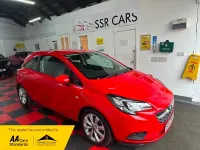 Used Vauxhall Corsa 75 HP (55 kW) 2018 Red Hatchback