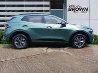Used Kia Sportage GT-Line S 2023 Green SUV