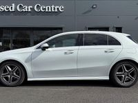 Used Mercedes A200 Executive 150 HP (110 kW) 2021 White Hatchback