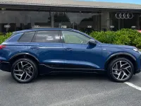 New Audi Q6 e-tron Black Edition 83 kW (113 HP) 2026 Blue SUV