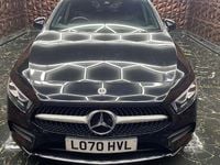 Used Mercedes A180 AMG line 136 HP (100 kW) 2020 Black Sedan