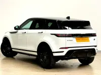 Used Land Rover Range Rover evoque R-Dynamic 163 HP (119 kW) 2021 White SUV