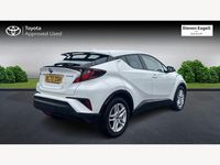 Used Toyota C-HR 2022 White SUV