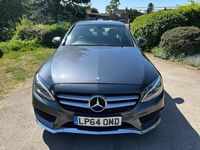 Used Mercedes C200 AMG line 2015 Grey Sedan