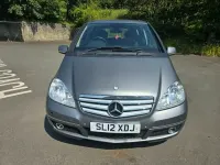 Used Mercedes A160 Avantgarde 80 HP (58 kW) 2012 Grey Hatchback