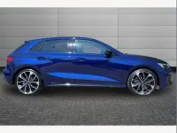 Used Audi S3 Sportback Black Edition 328 HP (241 kW) 2025 Blue Hatchback