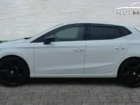 Used Seat Ibiza FR 95 HP (69 kW) 2018 White Hatchback