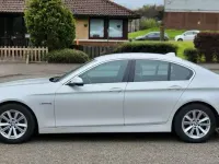 Used BMW 520 Comfort Edition 184 HP (135 kW) 2013 White Sedan