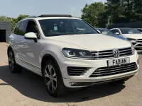 Used VW Touareg R-line 262 HP (192 kW) 2015 White SUV