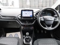 Used Ford Fiesta Active 2019 Silver Hatchback