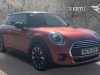 Used Mini Cooper Exclusive 136 HP (100 kW) 2020 Red Hatchback
