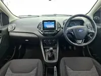 Used Ford Ka Plus Zetec 85 HP (62 kW) 2019 White Hatchback