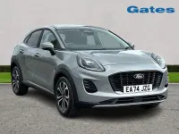 Used Ford Puma Titanium 125 HP (91 kW) 2024 Silver SUV