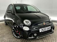 Used Abarth 595 Competizione 180 HP (132 kW) 2020 Black Hatchback