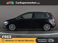 Used VW Golf Sportsvan GT 2018 Black MPV