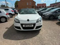 Used Renault Mégane Cabriolet GT-Line 2011 White Cabriolet