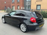 Used BMW 116 M Sport 2010 Black Hatchback
