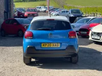 Used Citroën C3 Flair 2020 Blue Hatchback