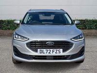 Usado Ford Focus Titanium 125 HP (91 kW) 2023 Prateado Carrinha