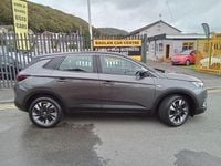 Used Vauxhall Grandland X Sport 130 HP (95 kW) 2019 Grey SUV
