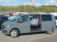 Used VW T7 Highline 150 HP (110 kW) 2024 Grey Van