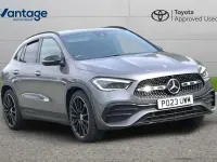 Used Mercedes GLA200 AMG Line Premium Plus 161 HP (118 kW) 2023 Grey SUV