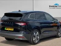 Used Skoda Enyaq iV ecoSuite 150 kW (204 HP) 2023 Black SUV