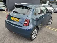 Used Fiat 500e Action 69 kW (94 HP) 2023 Green Hatchback