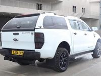Used Ford Ranger Wildtrack 200 HP (147 kW) 2014 White Pickup