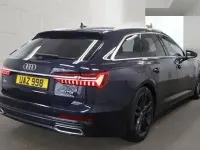 Used Audi A6 S-Line 204 HP (150 kW) 2019 Blue Estate